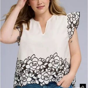 Belle Isle Torrid Top (Runs big)